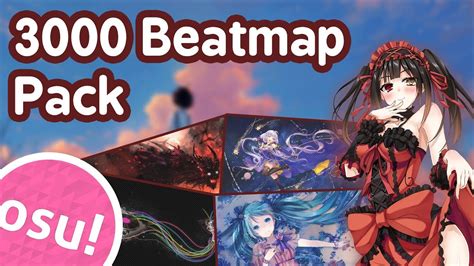 osu beatmap packs|osu.